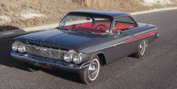 1961 Chevrolet Impala Ss 409 A Profile Of A Muscle Car