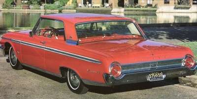 1962 Ford Galaxie 500/XL