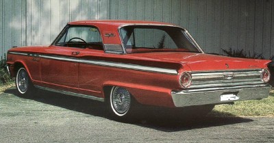 The 1962 Ford Fairlane 500