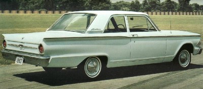 The 1962 Fairlane 500 two-door sedan