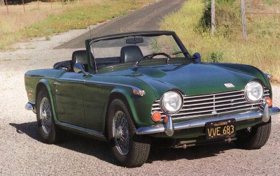 Triumph TR250