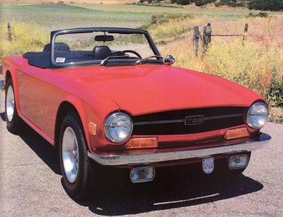 1972 Triumph TR6