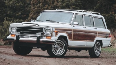 Though it was near the end of the line, the 1990 Jeep Wagoneer continued to impress.