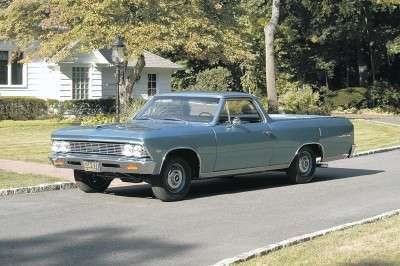 1966 Chevrolet El Camino