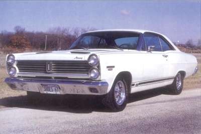 1967 Mercury Comet Cyclone