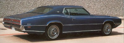 1970 Ford Thunderbird Landau coupe