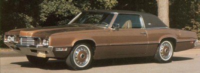 1971 Ford Thunderbird Landau