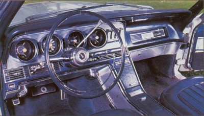 1967 Ford Thunderbird Landau interior