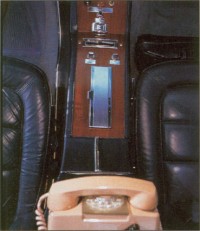 1967 Ford Thunderbird special interior