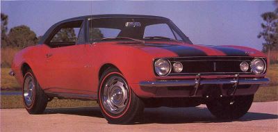 1967年雪佛兰Camaro Z-28