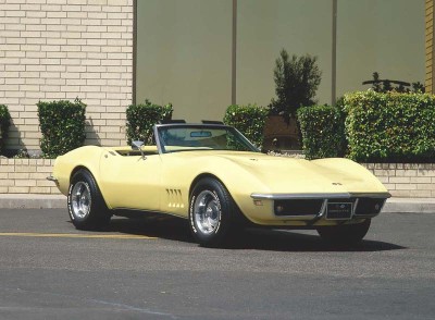 The redesigned 1968 Corvette was welcomed with mixed reviews.