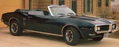1968 Pontiac Firebird Sprint Convertible Howstuffworks