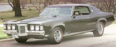 1969 Pontiac Grand Prix SJ