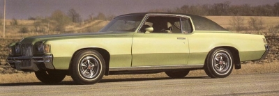 1971 Pontiac Grand Prix