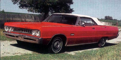 Convertible prices for the 1969 Plymouth Sport Fury started at $3,502.