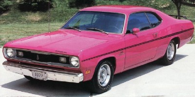 1970 Plymouth Duster 340 full view.