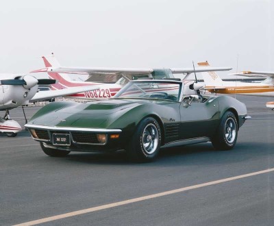 Total sales for the 1970 Corvette were down, reflecting a production start-up delayed to January 1970.