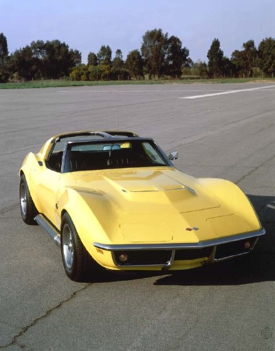 Corvette's 427 big-block became a 454 for 1970. The LS5 version delivered 390 bhp for just $290 extra.