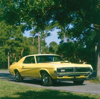 FORD LINCOLN MERCURY 1969 1970 COUGAR XR-7 ELIMIMATOR LITERATURE FACT SHEET 67
