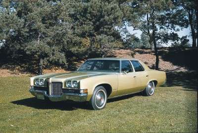 The 1971 Pontiac was available in a number of different models.