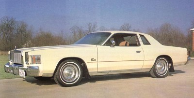 By the time this 1979 Cordoba came out, buyers were looking for smaller, sleeker models.
