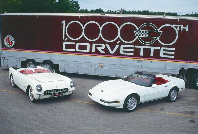 第一百万届Corvette是7月2日,1992年。