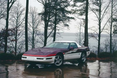 The 1995 Corvette was available as an Indy Car  replica, actually a $2,816 option.