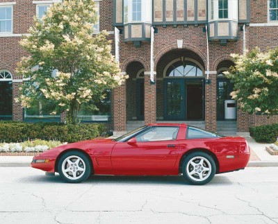 高价格和低销售帮助杀死强大的Corvette zr - 1995年之后。