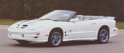 1999 Pontiac Trans Am 30th Anniversary Chevrolet Camero Ss