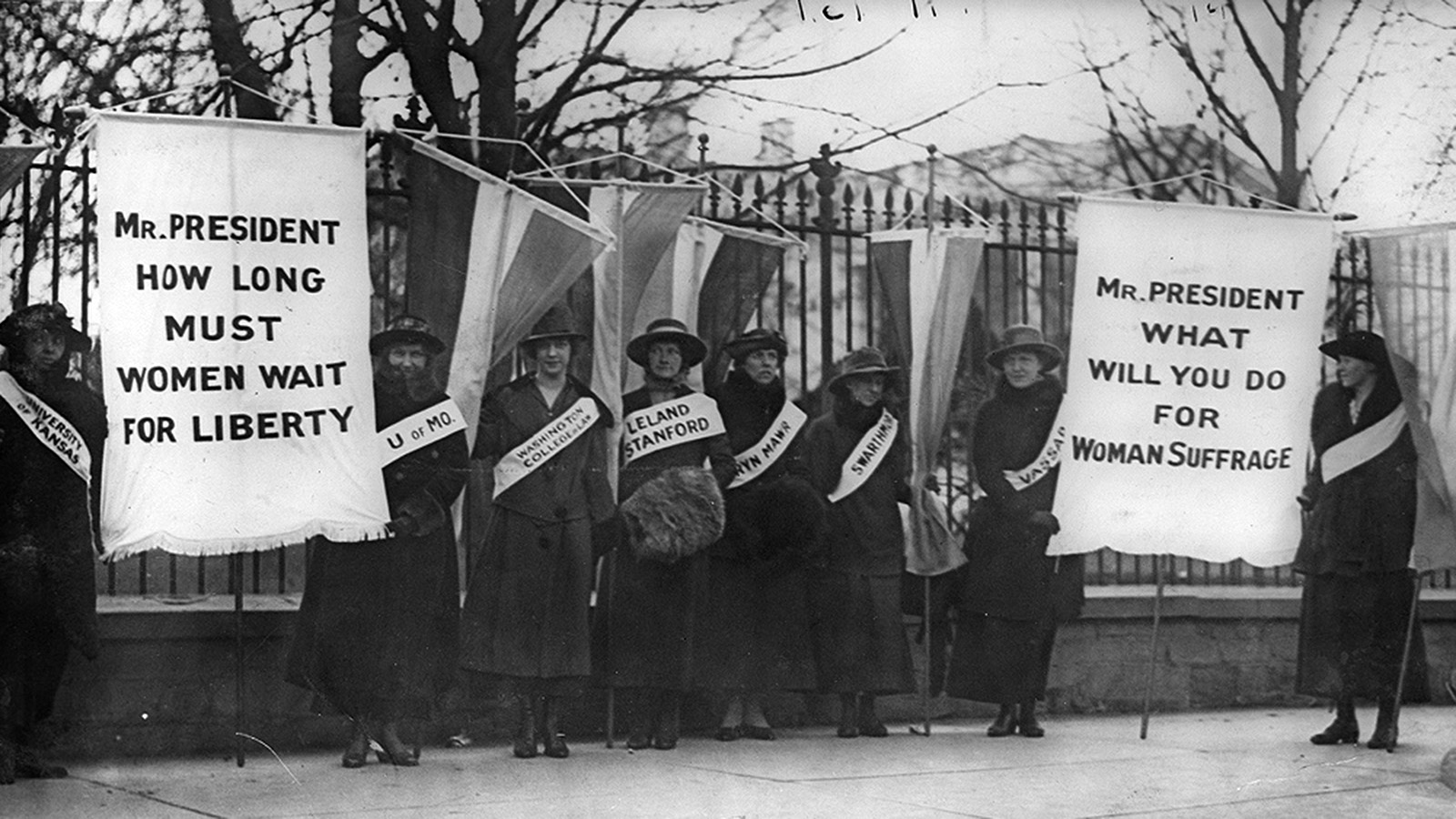 The Battle for the 19th Amendment and Women's Right to Vote