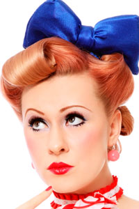 Red Lips and Glamour: Secrets of the '50s Makeup Look | HowStuffWorks