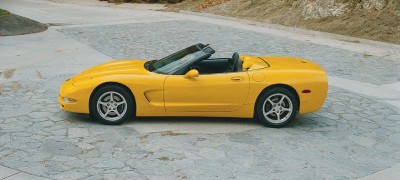 The 1998 Corvette was named the 1998 Noth American Car of the Year for its power, structural strength, and workmanship.