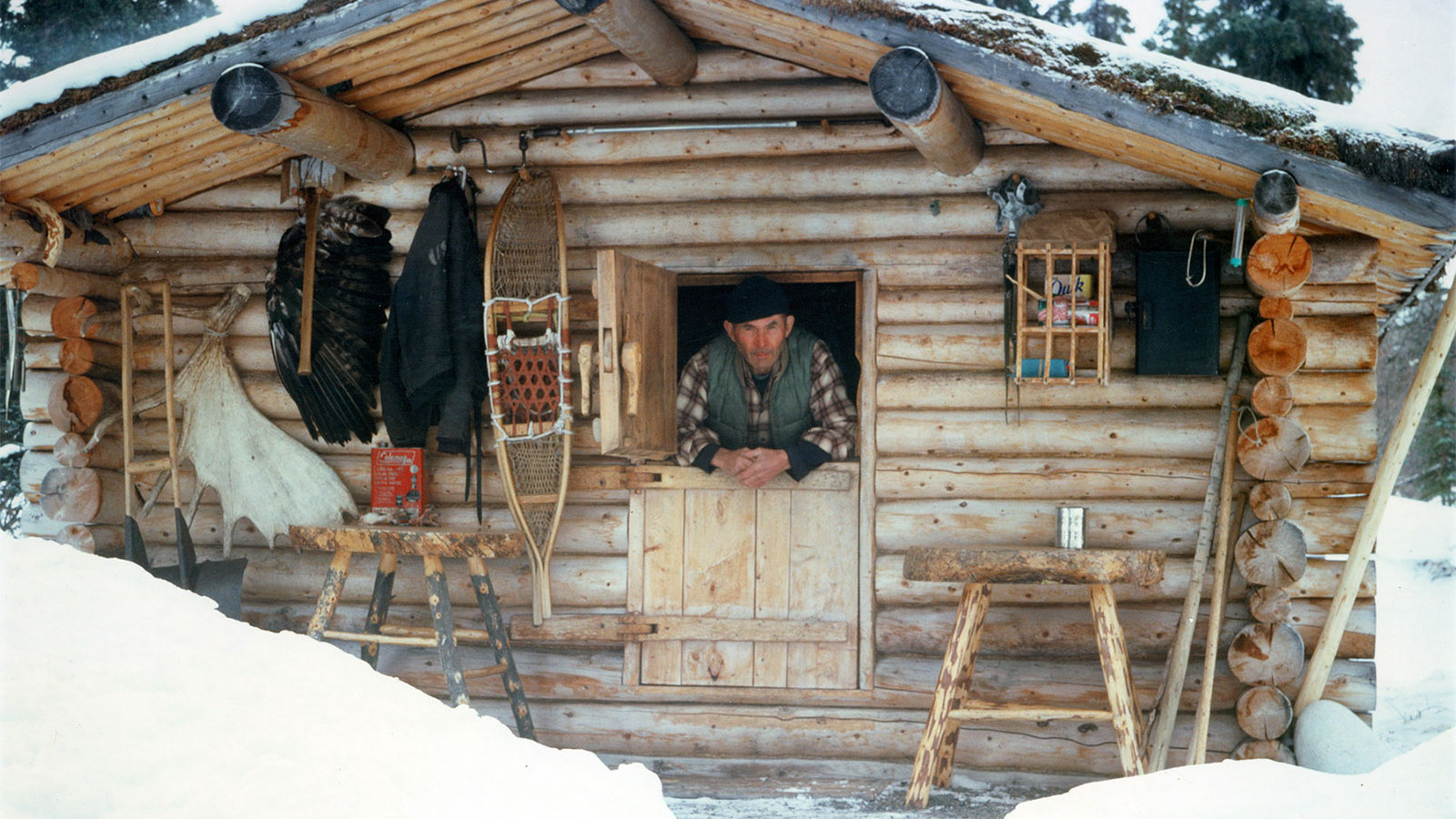 Dick Proenneke 30 Years Alone In The Alaskan Wilderness Howstuffworks