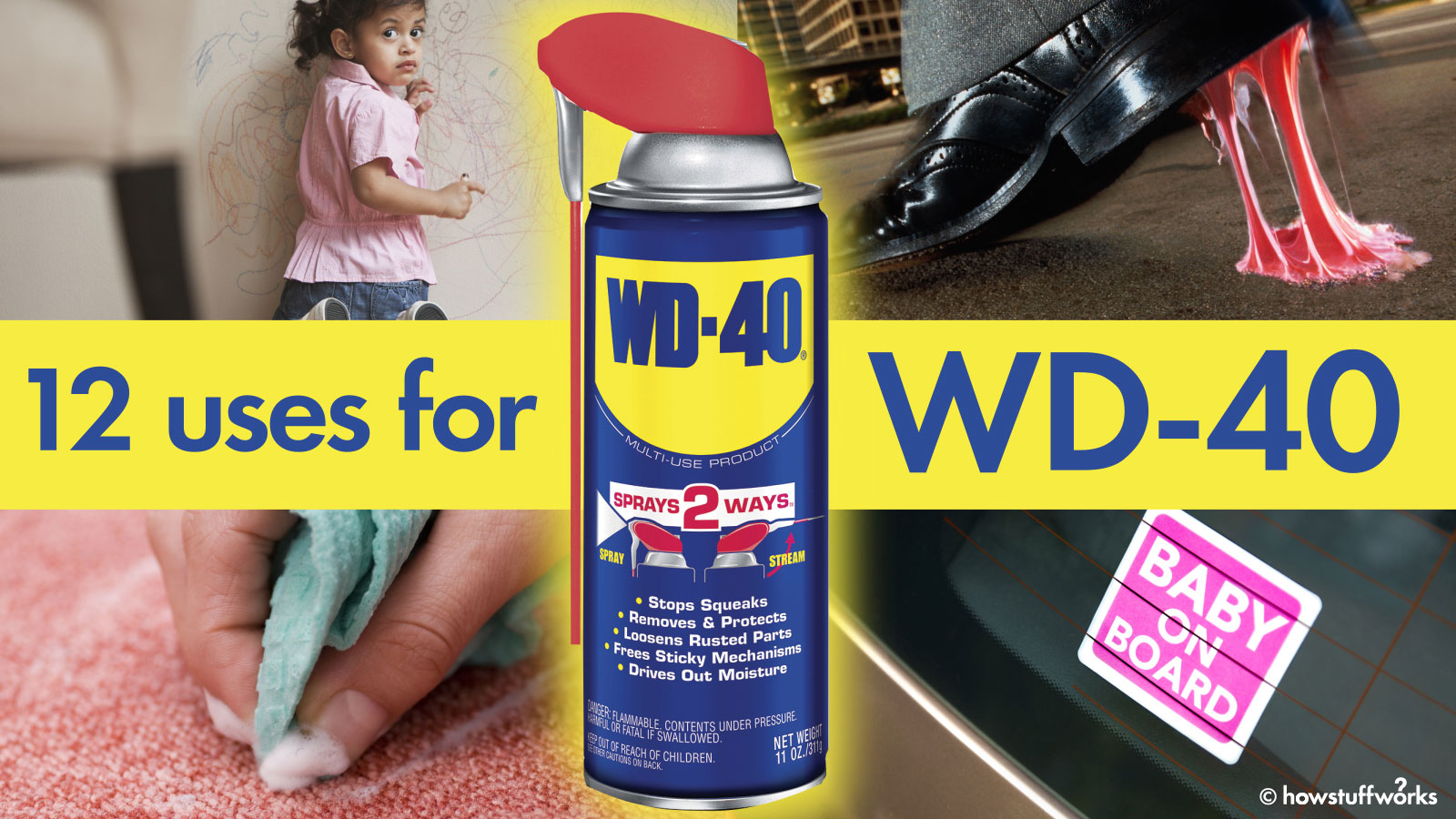 What Does 'WD-40' Stand For?