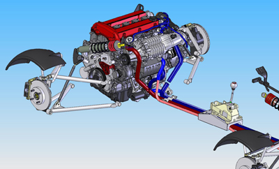 Ariel sales nomad engine