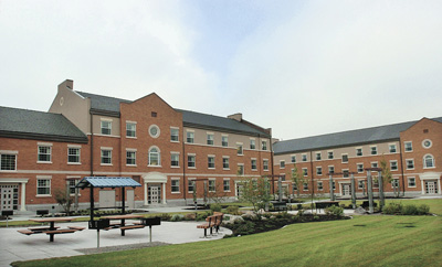 The barracks at Fort Lewis, Washington.