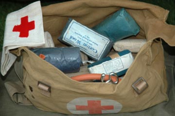 what's in a medical kit