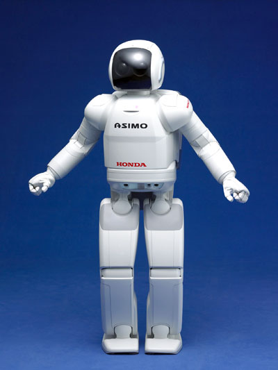 Asimo store by honda