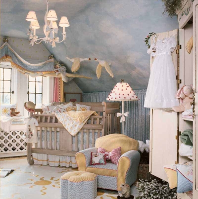 Forecast: Sunshine Baby Nursery Decorating Idea | HowStuffWorks