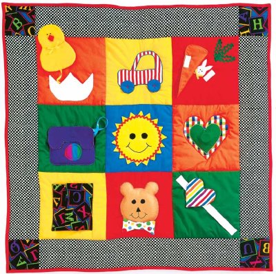 Baby S Busy Day Quilt Pattern Howstuffworks