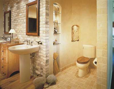 Bathroom Decorating Idea Southwest Ranch Howstuffworks