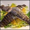 BBQ Rainbow Trout with Honey and Mustard BBQ Rainbow Trout with Honey and Mustard