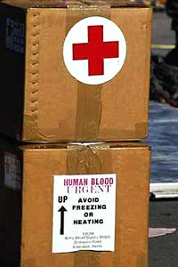 blood supplies