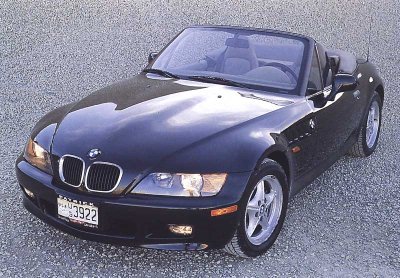 The BMW Z3 is a Consumer Guide pick for a reliable used car.