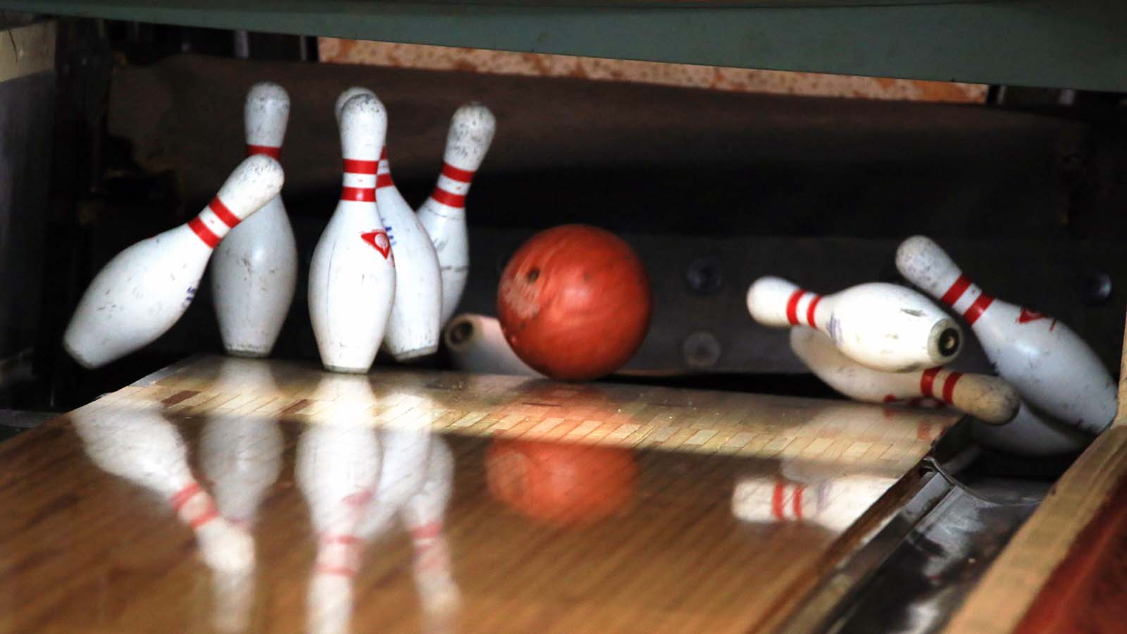 fred flintstone bowling ball