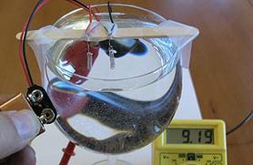 homemade hydrogen fuel cell