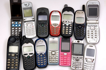 selling of old mobile phones