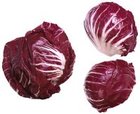 heads of red cabbage