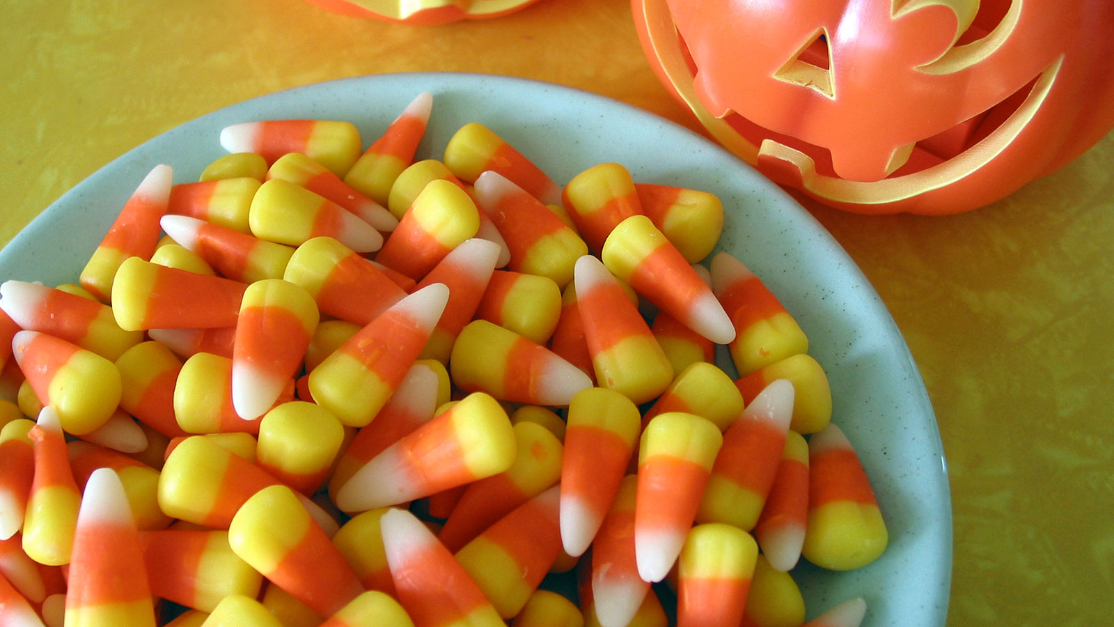 piece of candy corn