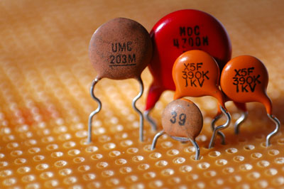 A family of capacitors